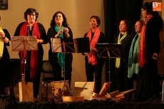 Foto 5 - Excelente concierto de despedida de los alumnos del Taller de Canto y Percusión 