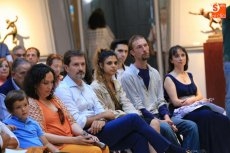 Foto 4 - Carlos Aganzo muestra sus versos más íntimos ‘En la Región de Nod’