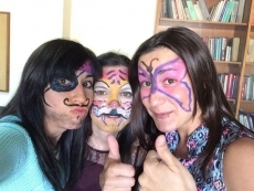 Foto 6 - Gran éxito del taller de maquillaje infantil para Pyfano