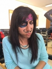 Foto 3 - Gran éxito del taller de maquillaje infantil para Pyfano