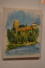 Foto 5 - La Casa de la Cultura alberga parte de los trabajos del Concurso de Pintura al Aire Libre