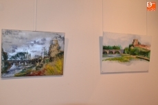 Foto 4 - La Casa de la Cultura alberga parte de los trabajos del Concurso de Pintura al Aire Libre