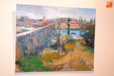 Foto 3 - La Casa de la Cultura alberga parte de los trabajos del Concurso de Pintura al Aire Libre