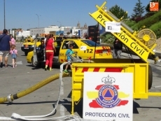 Foto 6 - Protección Civil celebra su segundo aniversario con actividades para los más pequeños