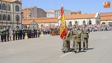 Foto 6 - Desfile y jura de bandera de civiles en la fiesta del patrón del Mando de Ingenieros