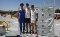 Foto 3 - Pablo y Ana Ajenjo se proclaman campeones autonómicos