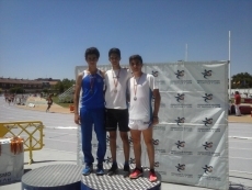 Foto 3 - Buenas actuaciones de los atletas salmantinos en el Campeonato Autonómico