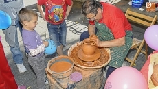 Foto 6 - Talleres y actividades para acercar la solidaridad de Cáritas
