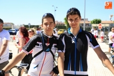 Foto 5 - &Eacute;xito de participaci&oacute;n en la Marcha Cicloturista de Villares de la Reina