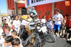 Foto 4 - &Eacute;xito de participaci&oacute;n en la Marcha Cicloturista de Villares de la Reina