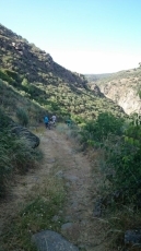 Foto 6 - El Club BTT de Saelices disfruta de los paisajes de la comarca en una larga ruta