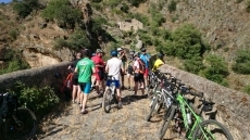 Foto 5 - El Club BTT de Saelices disfruta de los paisajes de la comarca en una larga ruta