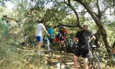 Foto 4 - El Club BTT de Saelices disfruta de los paisajes de la comarca en una larga ruta