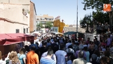 Foto 5 - La Virgen de la Salud, arropada en el día grande de Tejares