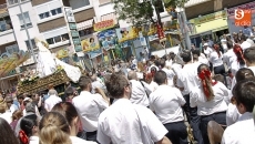 Foto 4 - La Virgen de la Salud, arropada en el día grande de Tejares