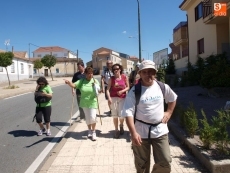Foto 6 - Culmina con &eacute;xito la segunda etapa de la Ruta Jacobea para enlazar con la V&iacute;a de la Plata