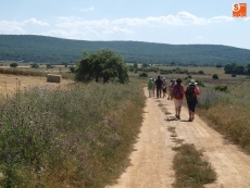 Foto 5 - Culmina con &eacute;xito la segunda etapa de la Ruta Jacobea para enlazar con la V&iacute;a de la Plata
