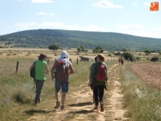 Foto 4 - Culmina con &eacute;xito la segunda etapa de la Ruta Jacobea para enlazar con la V&iacute;a de la Plata