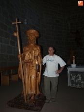 Foto 3 - Culmina con &eacute;xito la segunda etapa de la Ruta Jacobea para enlazar con la V&iacute;a de la Plata