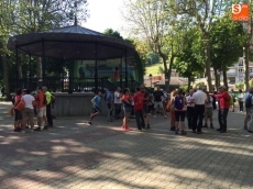 Foto 3 - El dinero recaudado en la marcha del Rotary Club servir&aacute; para comprar vacunas contra la Polio