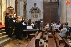Foto 4 - La coral ForuM&uacute;sica ofrece un concierto en la Catedral