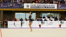 Paola de Castro sitúa a Castilla y León en la zona de medallas en el Campeonato de España