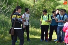 Alumnos del IES Fray Diego Tadeo recorren la Ruta de los Molinos