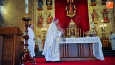 Una eucaristía presidida por el obispo pone punto final a las actividades del 502 aniversario de...