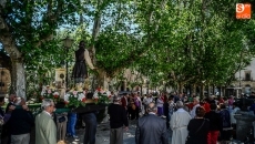 Asaja mantiene viva la tradicional procesión de San Isidro Labrador