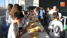 La escuela deportiva de Aldeatejada se viste de largo en la fiesta de fin de temporada