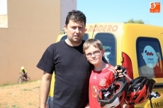 Éxito de participación en la Marcha Cicloturista de Villares de la Reina