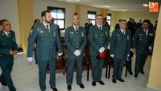 La Guardia Civil de Salamanca celebra en un emotivo acto su 171 aniversario