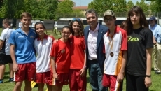 El arquero salmantino Carlos Iglesias consigue el bronce en la Liga Nacional de la RFETA