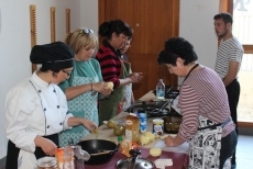 Taller de Gastronomía en Aldeatejada