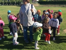 Alumnos del Colegio Mir&oacute;briga visitan la Granja Escuela La Noria