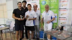 Isabel Rodr&iacute;guez y Mercedes Mart&iacute;n ganan en f&eacute;minas el I Torneo de P&aacute;del ANPE Sala