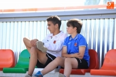 El Carbajosa de la Sagrada cierra la temporada con una derrota en casa ante el Betis (0-1)