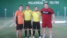 Villavieja de Yeltes da la sorpresa al empatar contra Mel&oacute;n C en la ida del sector regional