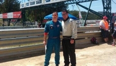 El equipo salmantino Desguaces Blanco Competicion, segundos en la Super Especial del rally de...