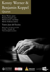 Lo mejor del jazz de la mano de Kenny Werner & Benjamin Koppel Quartet