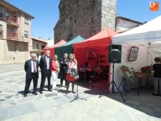 La fresa, protagonista de la IX Feria Agroalimentaria Sierra Quilama