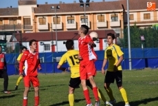 Los juveniles finalizan la liga con una goleada al C.D Villares de la Reina (6-0)