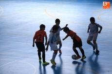 Los prebenjamines protagonizan una intensa e igualada jornada de f&uacute;tbol sala