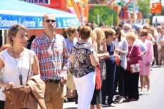 Multitudinaria procesión de la Virgen de la Salud 