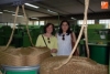 Foto 2 - Alumnos del Ciudad de Béjar visitan fábricas téxtiles como parte de su proceso educativo