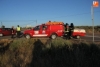 Foto 2 - Una joven resulta herida tras una salida de vía en el cruce de la CL-517 hacia Guadramiro