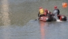 Foto 2 - Siguen los trabajos de los bomberos en busca del joven desparecido en el Tormes