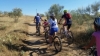 Foto 2 - Un intenso calor acompaña a los 25 participantes en la II Kedada en BTT
