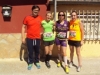 Foto 2 - Isabel Almaraz y José San Matías se adjudican la I Carrera Popular de Sieteiglesias 