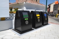 Foto 5 - Colocado el cartel anunciador de las obras de la calle San Fernando justo cuando llegan a su fin